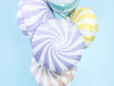 Picture of FOIL BALLOON CANDY LILAC 18 INCH